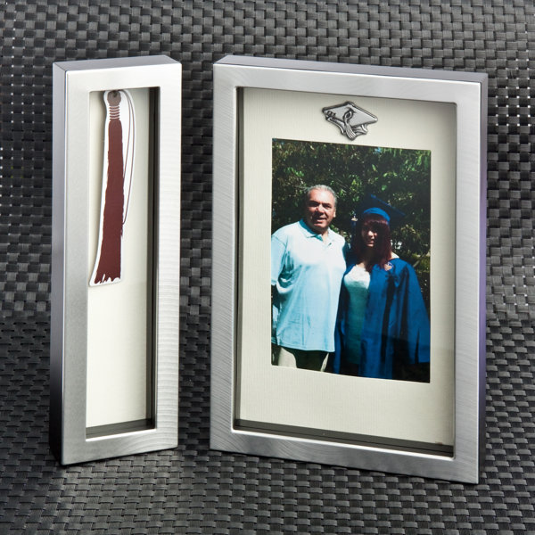 The Party Aisle™ Metal Shadow Box Picture Frame & Reviews Wayfair